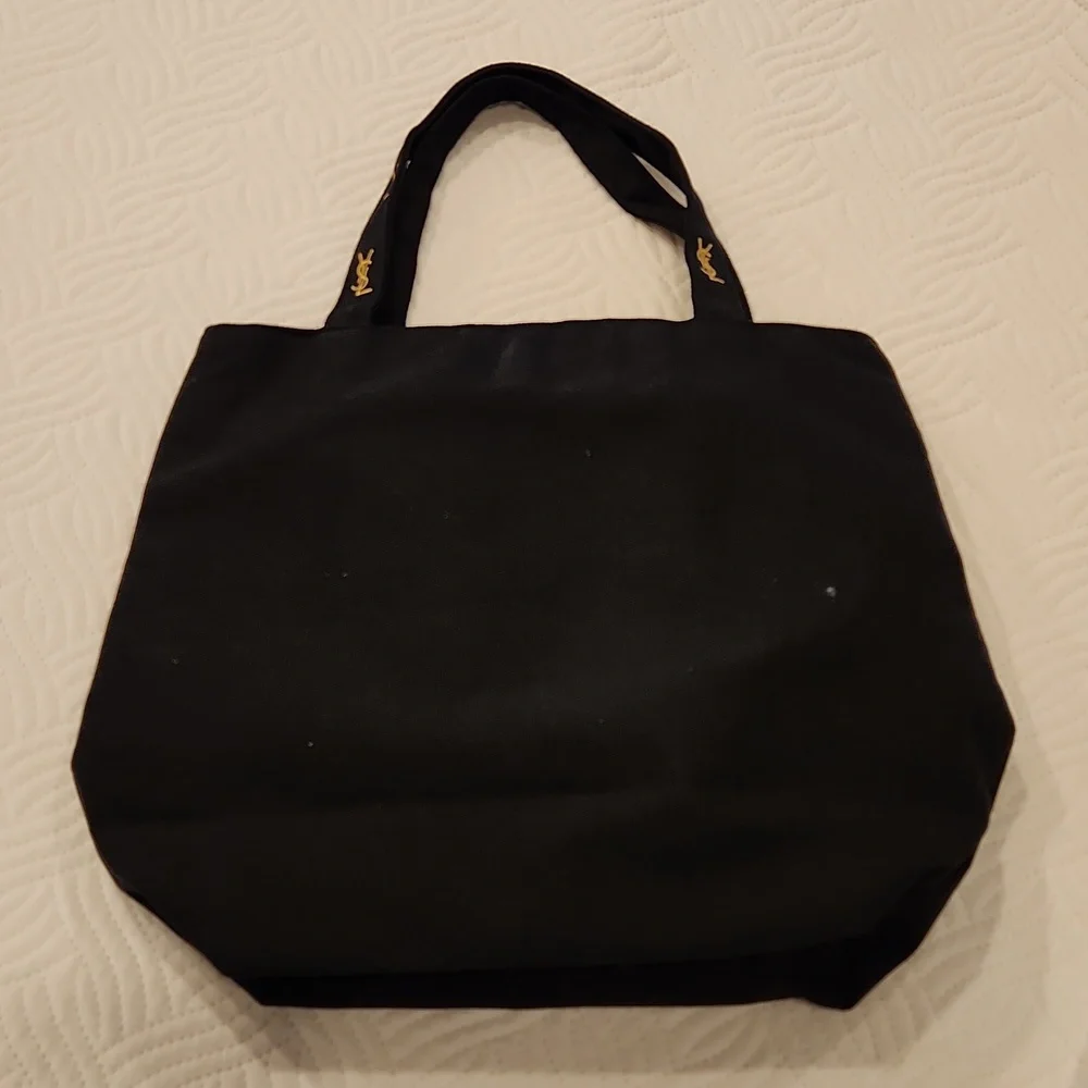 New YSL Parfums Black Tote bag - Picture 4 of 7